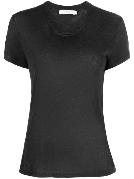  Iro Cap-sleeve T-shirt - Black 