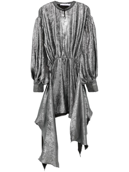  Iro Claribel Mini Dress - Silver 