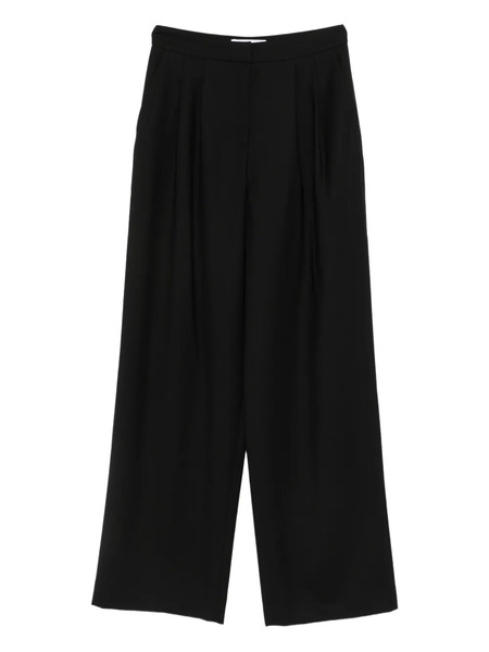  Iro Costane Pleated Trousers - Black 