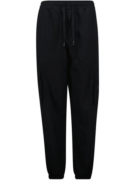  Iro Cotton Track Pants - Black 