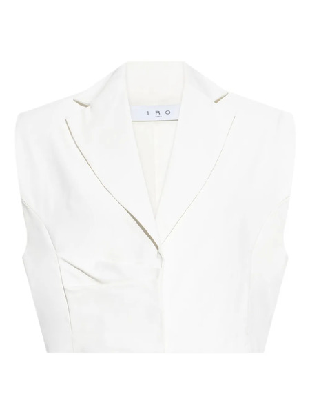  Iro Cropped Jacket - White 