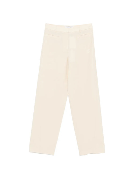  Iro Cropped Trousers - Neutrals 