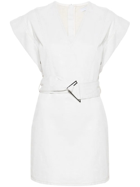  Iro Dorama Short-sleeve Dress - White 