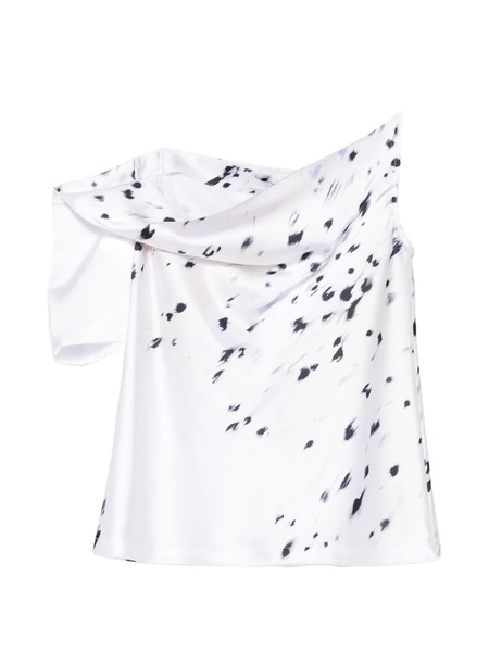  Iro Draped-detail Blouse - White 