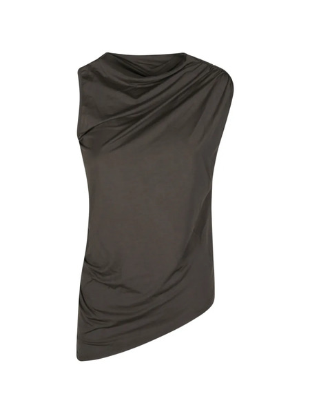  Iro Draped Top - Green 