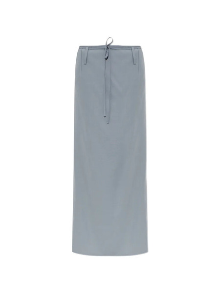  Iro Drawstring Skirt - Grey 