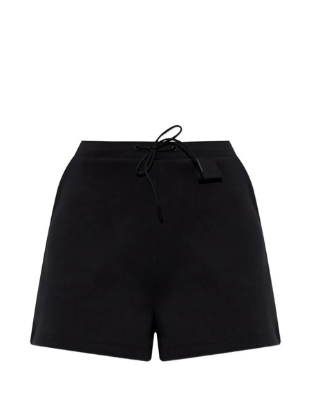  Iro Drawstring-waist Shorts - Black 