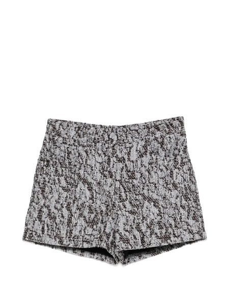  Iro Edela Textured Shorts - Brown 
