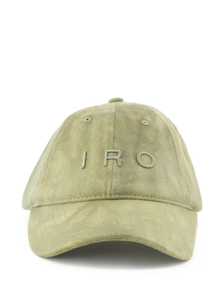  Iro Embroidered-logo Cap - Green 