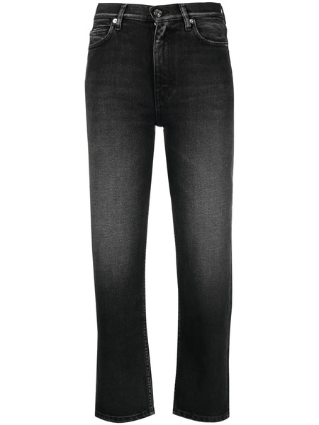  Iro Fitted Organic Cotton Jeans - Black 