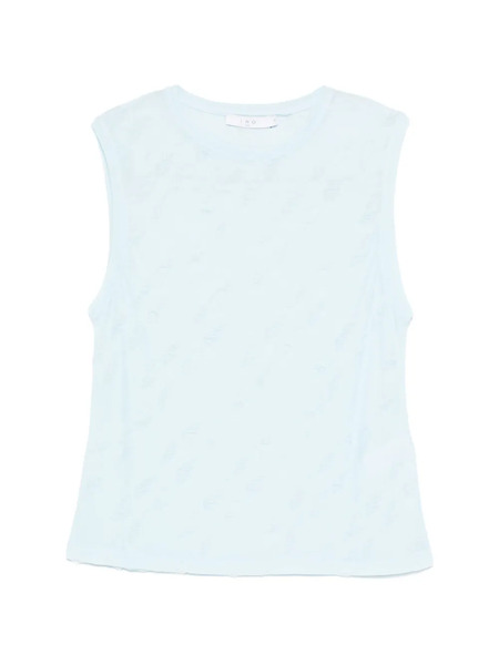  Iro Gloriana Sleeveless T-shirt - Blue 