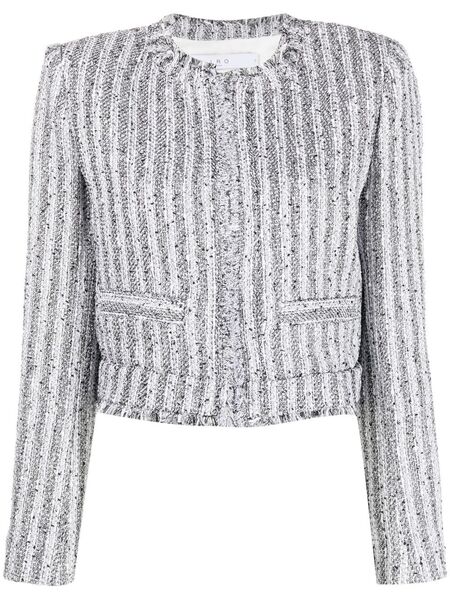  Iro Hakilo Metallic Blazer - Silver 