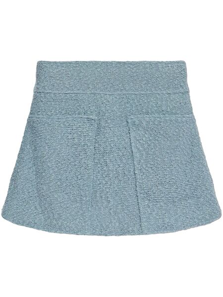  Iro High-waisted Skirt - Blue 