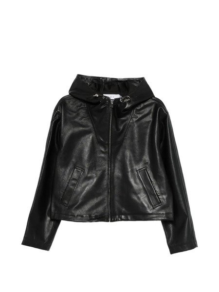  Iro Hooded Pocket Jacket - Black 