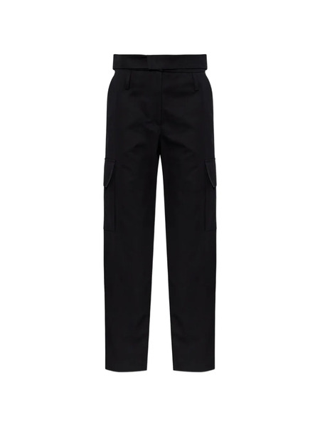  Iro Indra Straight Trousers - Black 