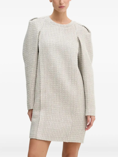 Iro Juliette Balloon Sleeves Mini Dress - Neutrals 