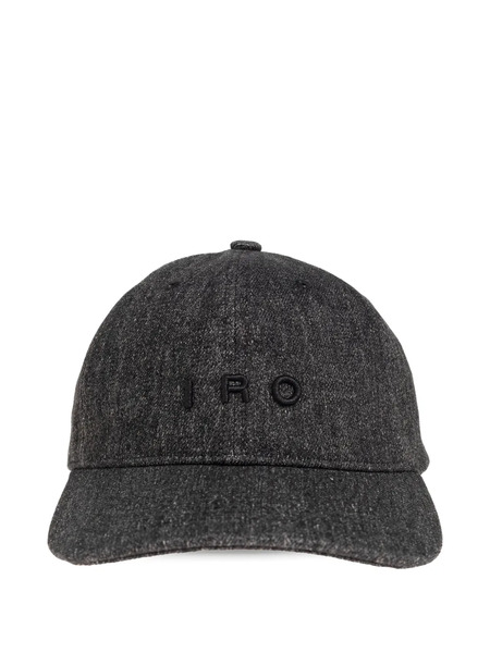  Iro Logo-embroidered Baseball Cap - Grey 