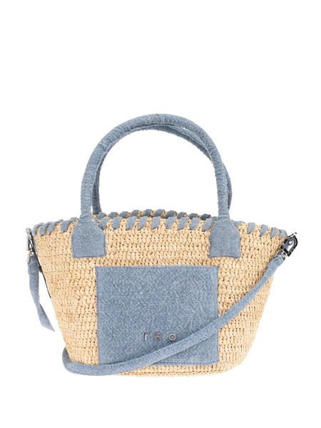 Iro Logo-lettering Tote Bag - Neutrals 