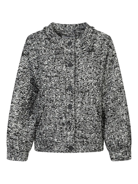  Iro Long-sleeves Jacket - Black 