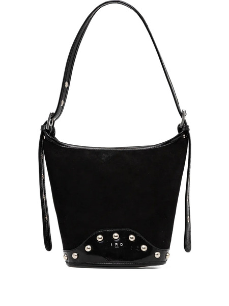  Iro Mini Studded Tote Bag - Black 