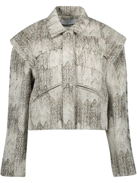  Iro Misa Jacket - Neutrals 