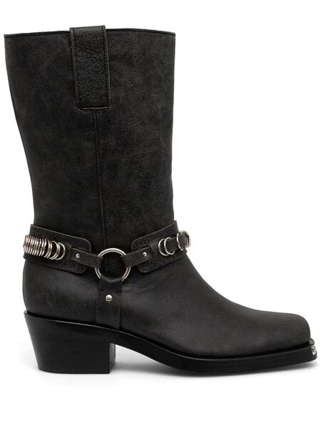  Iro 50mm Motty Boots - Black 