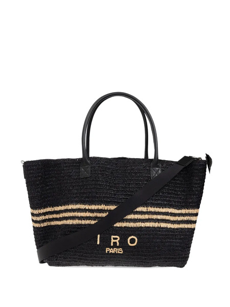  Iro Nancy Tote Bag - Black 