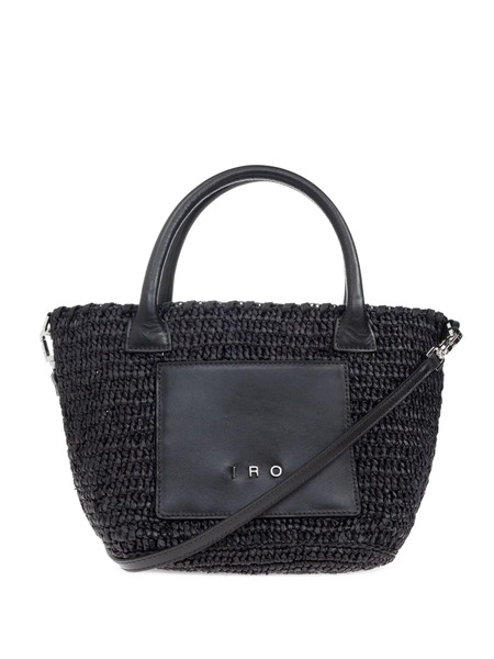  Iro Narcy Handbag - Black 