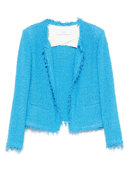  Iro Open-front Jacket - Blue 