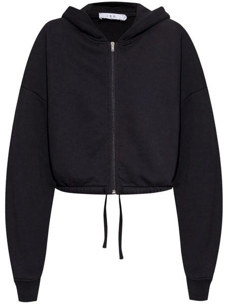  Iro Oritta Hoodie - Black 