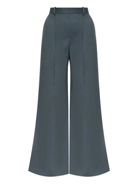  Iro Pleated Side-pocket Trousers - Grey 