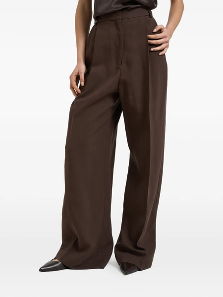  Iro Pleated Trousers - Brown 