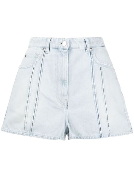  Iro Ranou Denim Shorts - Blue 