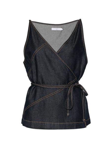  Iro Renata Top - Blue 