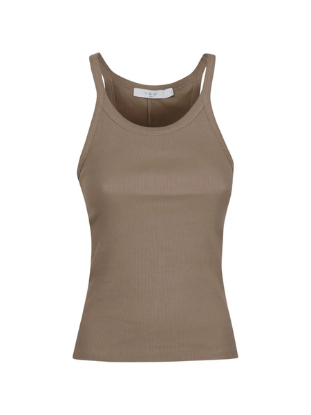  Iro Ribbed Top - Neutrals 