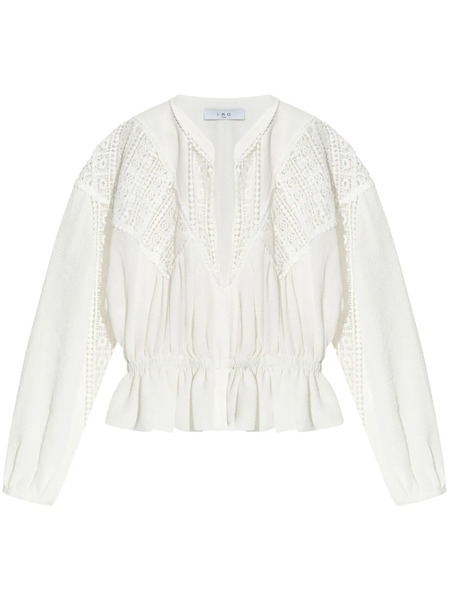  Iro Rixi Blouse - Neutrals 