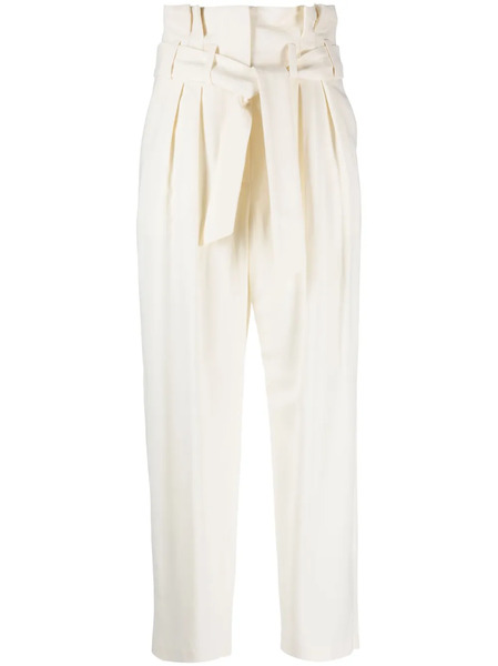  Iro Sandya Cropped Trousers - Neutrals 