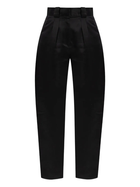  Iro Satin Trousers - Black 