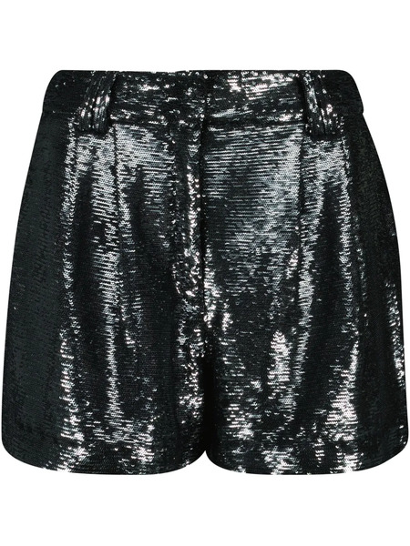  Iro Sequin-embellished Shorts - Grey 