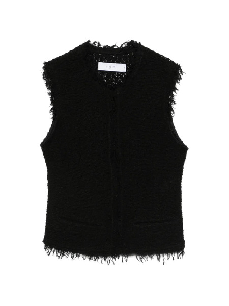  Iro Shanny Vest - Black 