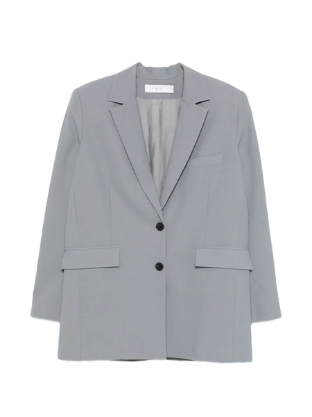  Iro Single-breasted Blazer - Grey 