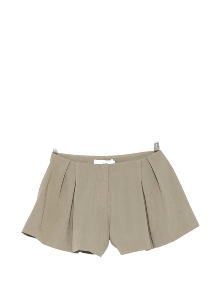  Iro Souty Pleated Shorts - Neutrals 