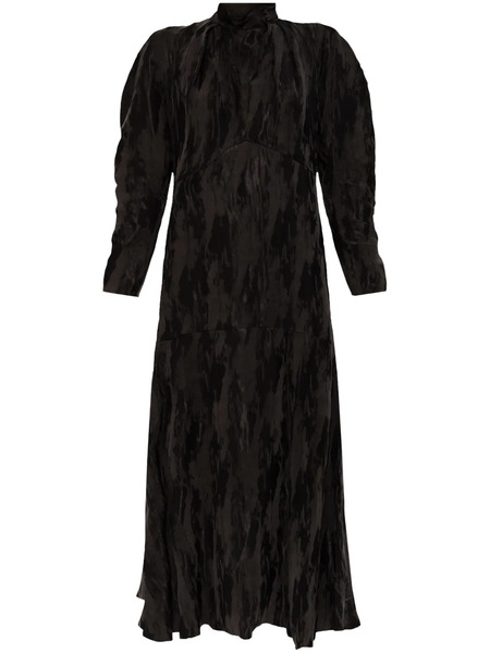  Iro Tavina Maxi Dress - Black 