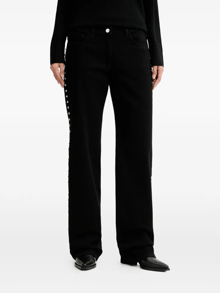  Iro Thess Straight Jeans - Black 