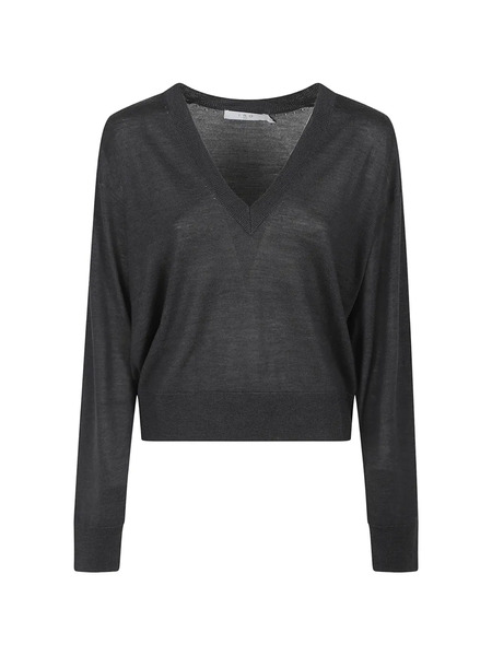  Iro V-neck Sweater - Grey 