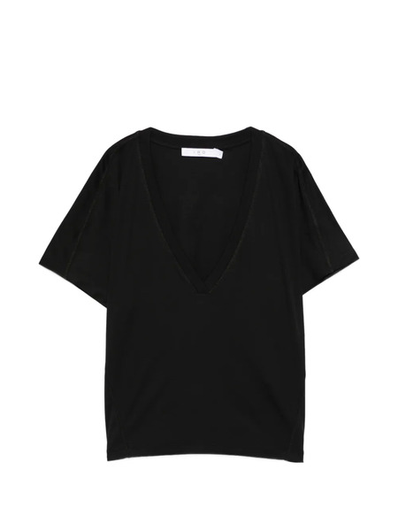  Iro V-neck T-shirt - Black 