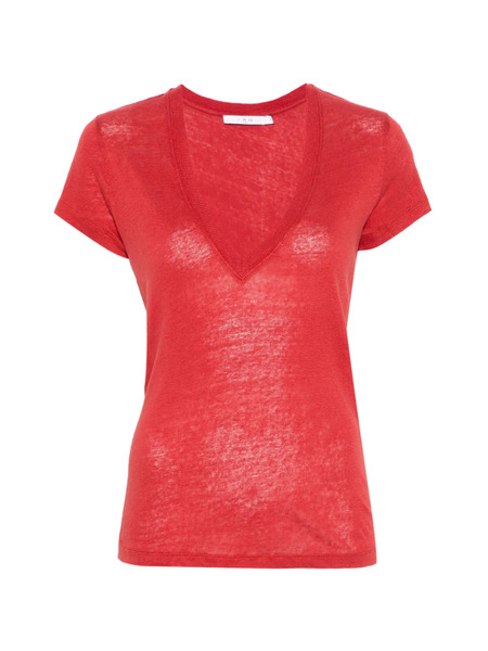  Iro V-neck T-shirt - Red 