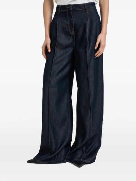  Iro Wide-leg Jeans - Blue 