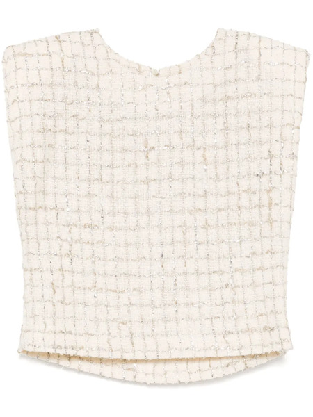  Iro Xung Top - White 