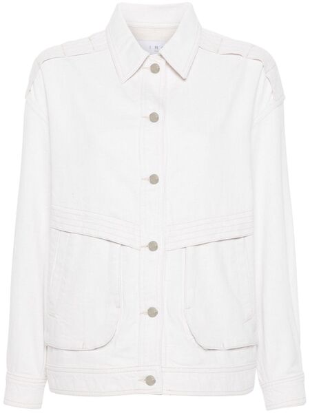  Iro Zano Denim Jacket - Neutrals 